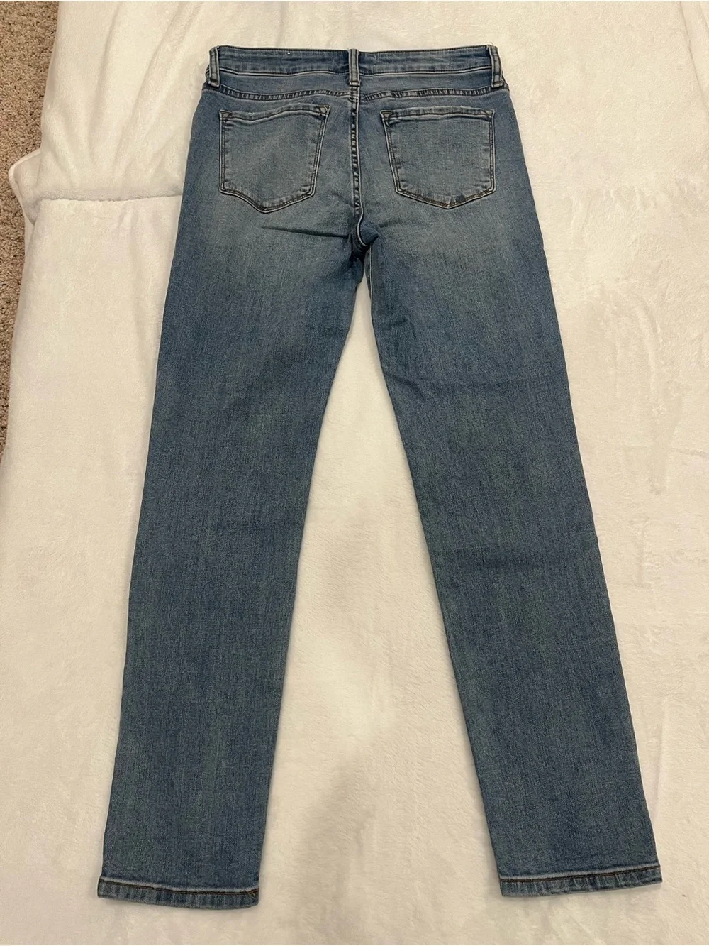 STS Blue "Riley High Rise" Distressed Jeans - Size 27 - Picture 2 of 8